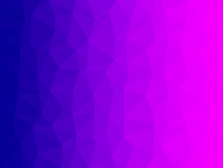 Obraz premium Multicolored low-poly background. Vector illustration.
