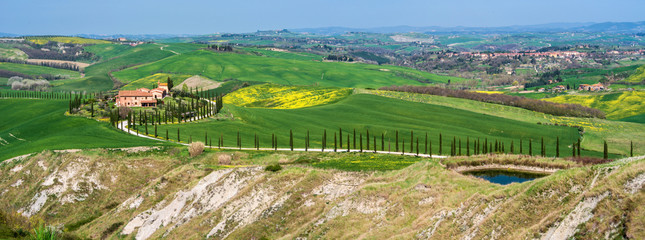 Tuscan  countryside 