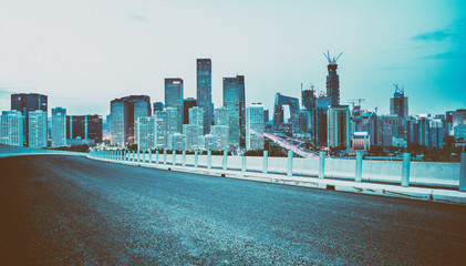 Naklejka premium Inner City highway in China.