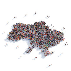 people group shape map Ukraine