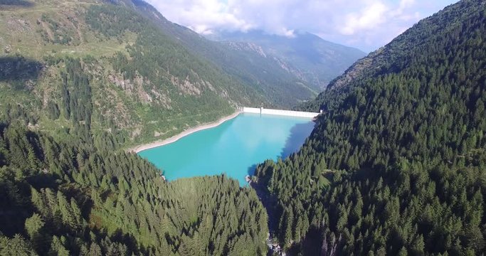 Orobie in Valtellina - Diga di Scais e Agneda