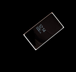 Smart phone isolated, mobile phone