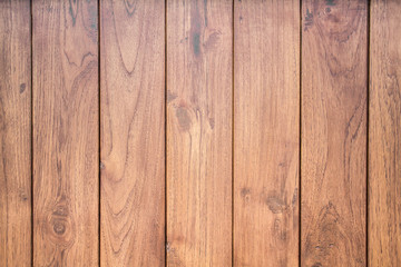 Fototapeta premium Wood texture pattern or wood background for interior or exterior design with copy space for text or image.