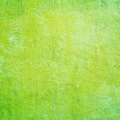green abstract background. Vintage cement texture
