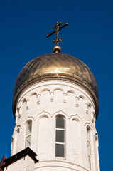 The dome of the Christian Church.