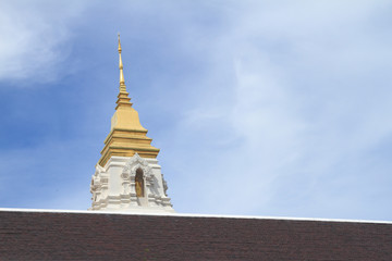 Fototapeta premium pagoda in temple,Thailand