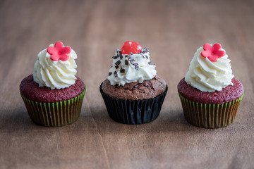 Cupcake are delicious