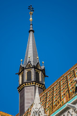 Matthias Church (Church of Our Lady of Buda). Budapest, Hungary.