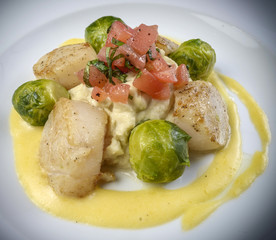 meat with vegetables