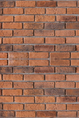 old red brick wall texture for background