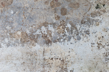 Crack texture on old cement floor