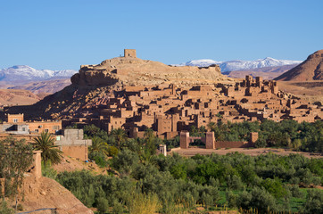 Ksar Ajt Bin Haddu in Morocco