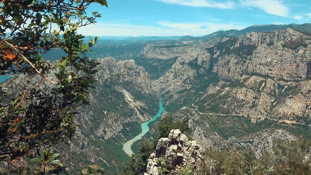 Les Gorges du Verdon in France