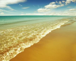 Foto auf Acrylglas Meer / Ozean Strand und Meer