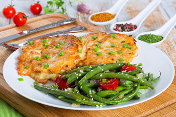 Chicken bteast. cheese and onion ground  patties