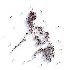 people group shape map Philippines