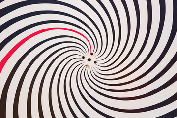 Hypnotize background. Swirling radial pattern background