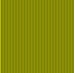 Yellow galousie. Volume of vertical lines.