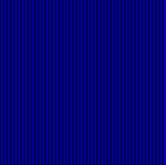 Blue galousie. Volume of vertical lines.