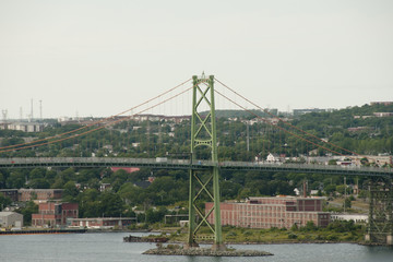 Angus L. Macdonald Bridge - Halifax - Nova Scotia