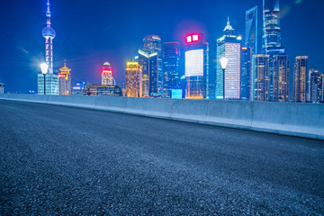 Obraz premium Inner City highway in China.