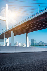Inner City highway in China.