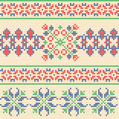  Ugly sweater Pattern