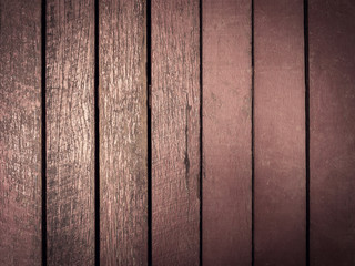 close up wooden board background with space
