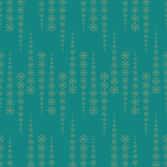 Christmas snowflakes background