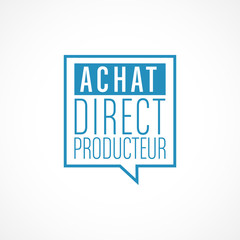 achat directe producteur