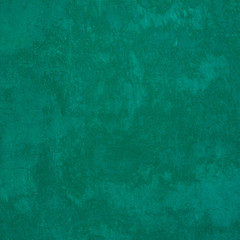 green abstract background stucco texture. vintage wall