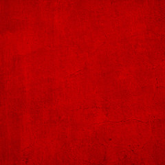 red abstract background stucco texture. vintage wall