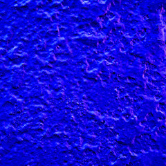 blue abstract background stucco texture. vintage wall
