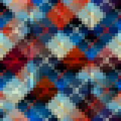 Geometric abstract pattern.