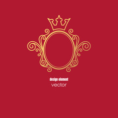 The template for the logo.