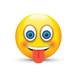 tongue out emoji
