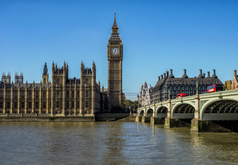 Fototapeta na wymiar London - Westminster 