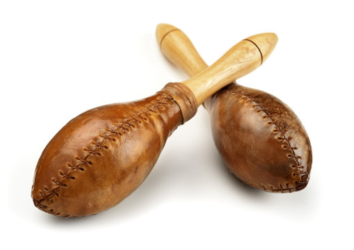 genuine leather classic maracas