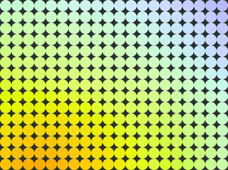 Mesh triangle graphic background generated.