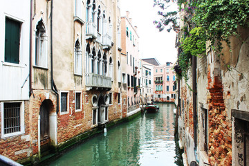 Fototapeta na wymiar Venise , canal