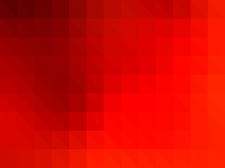 Multicolored low-poly background illustration.