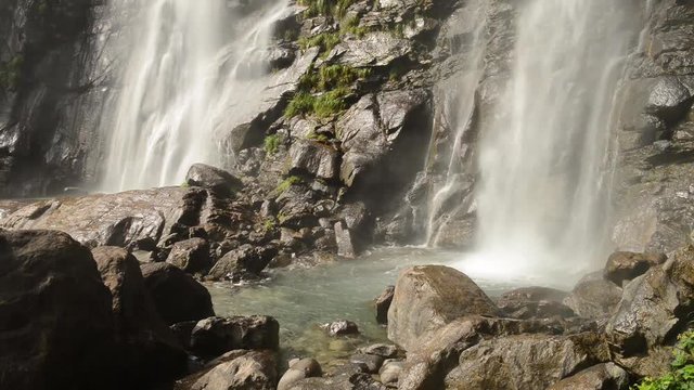 Cascata - doppio tuffo