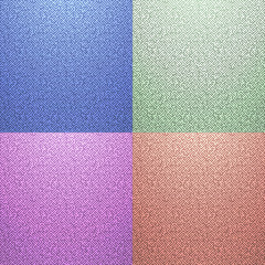 Fototapeta premium Set of abstract seamless maze pattern. Seamless background.