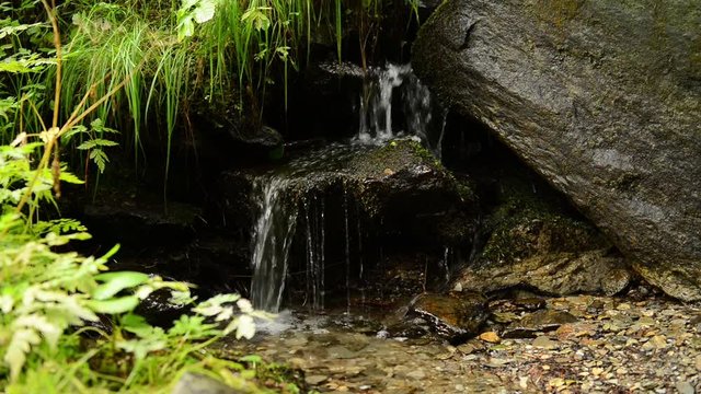 Nascita di un fiume