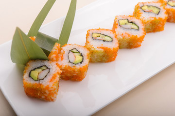 Sushi rolls