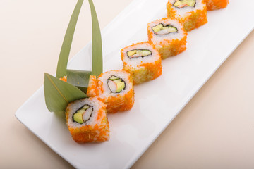 Sushi rolls