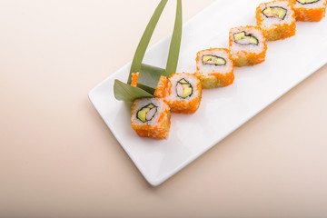 Sushi rolls
