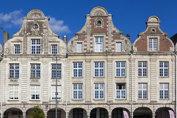 Place in Arras, Pas de Calais Department, Nord-Pas de Calais Pic
