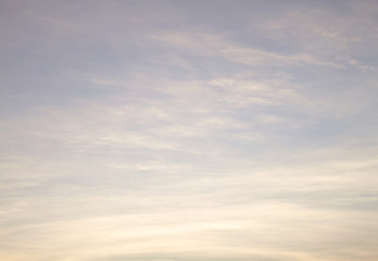 Fototapeta premium Morning sky