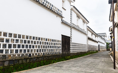 Obraz premium 岡山 倉敷美観地区